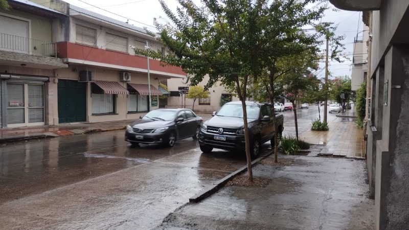 El agua trajo algo de alivio en el infierno de enero